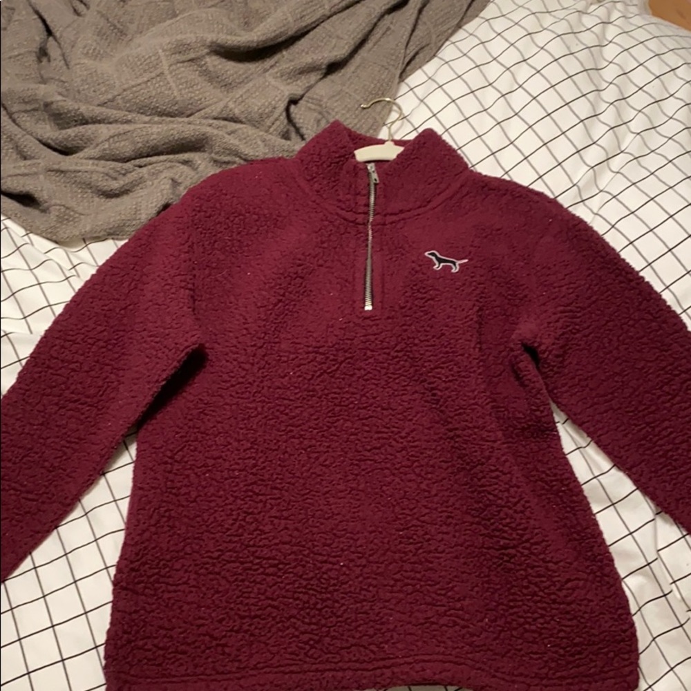 Half zip jacket